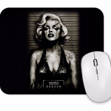 Baskı Dükkanı Marilyn Mouse Pad