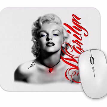 Baskı Dükkanı Marilyn Mouse Pad