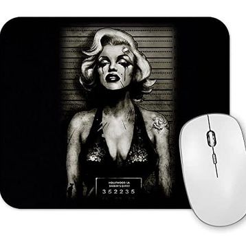 Baskı Dükkanı Marilyn Mouse Pad