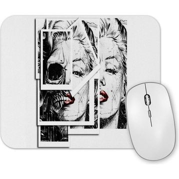 Baskı Dükkanı Marilyon Mouse Pad