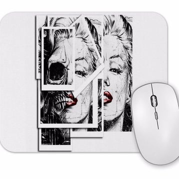 Baskı Dükkanı Marilyon Mouse Pad