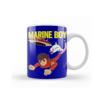 Baskı Dükkanı Marine Boy Kupa