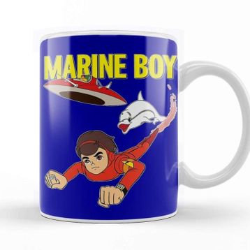 Baskı Dükkanı Marine Boy Kupa