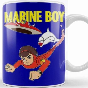 Baskı Dükkanı Marine Boy Kupa