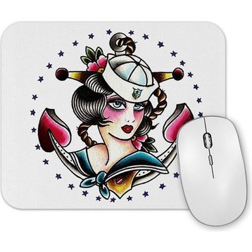 Baskı Dükkanı Marinheira Mouse Pad
