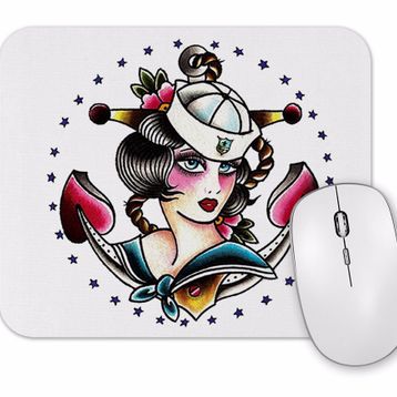 Baskı Dükkanı Marinheira Mouse Pad