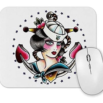 Baskı Dükkanı Marinheira Mouse Pad