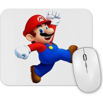 Baskı Dükkanı Mario 04 Mouse Pad