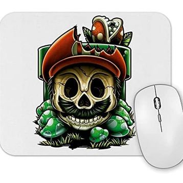 Baskı Dükkanı Mario 3 Mouse Pad