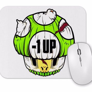 Baskı Dükkanı Mario Cogumelos Mouse Pad