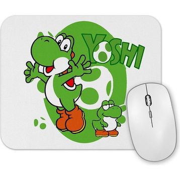 Baskı Dükkanı Mario ve Yoshi Mouse Pad