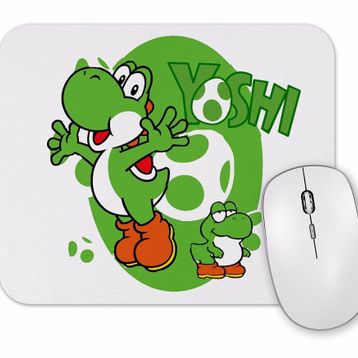 Baskı Dükkanı Mario ve Yoshi Mouse Pad