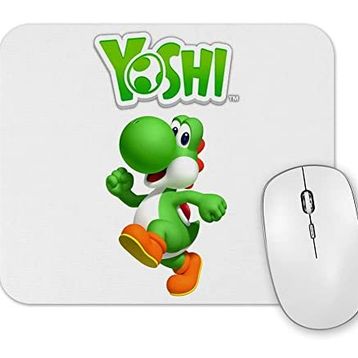 Baskı Dükkanı Mario ve Yoshi Mouse Pad