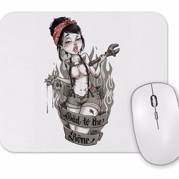Baskı Dükkanı Marionete Mouse Pad