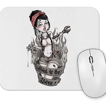 Baskı Dükkanı Marionete Mouse Pad