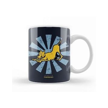 Baskı Dükkanı Marmaduke Retro Japanese Kupa