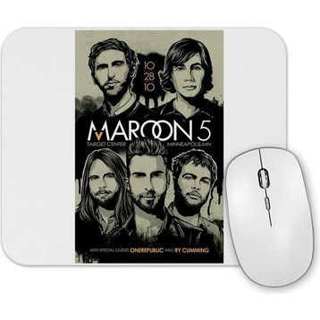 Baskı Dükkanı Maroon 5 Mouse Pad