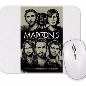 Baskı Dükkanı Maroon 5 Mouse Pad