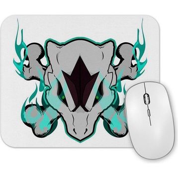 Baskı Dükkanı Marowak Skull Mouse Pad