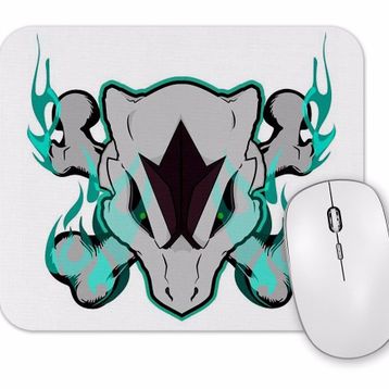 Baskı Dükkanı Marowak Skull Mouse Pad