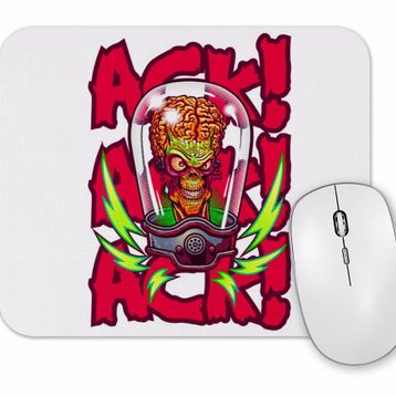 Baskı Dükkanı Mars Attacks Mouse Pad