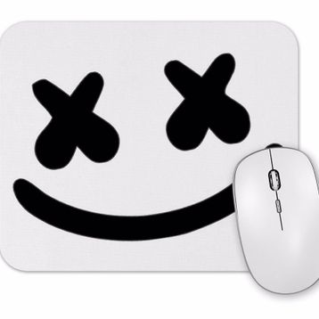 Baskı Dükkanı Marshmello Mouse Pad