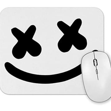 Baskı Dükkanı Marshmello Mouse Pad