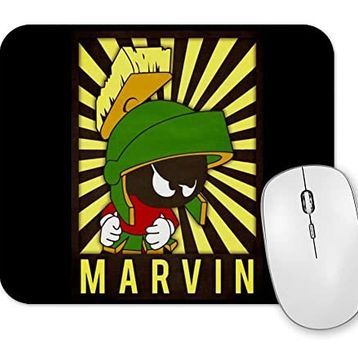 Baskı Dükkanı Martian Marvin Mouse Pad