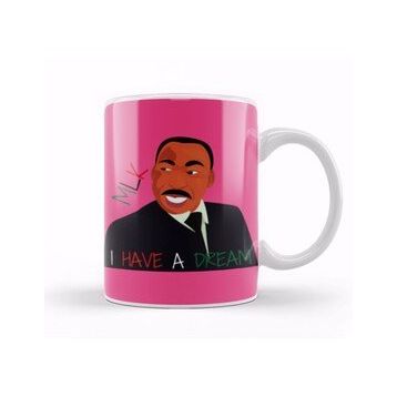 Baskı Dükkanı Martin Luther King Kupa