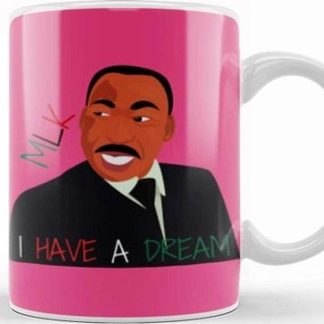 Baskı Dükkanı Martin Luther King Kupa