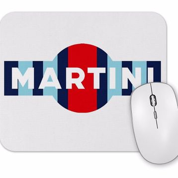 Baskı Dükkanı Martini Martini Racing Stripe Mouse Pad