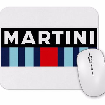 Baskı Dükkanı Martini Racing Rectangle Mouse Pad