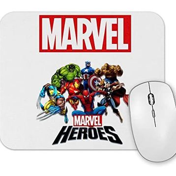 Baskı Dükkanı Marvel 01 Mouse Pad