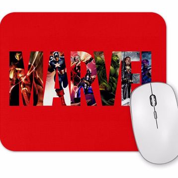 Baskı Dükkanı Marvel 02 Mouse Pad