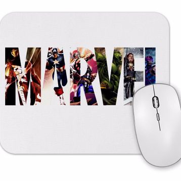 Baskı Dükkanı Marvel 02 Mouse Pad