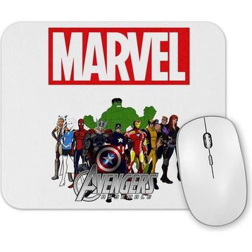 Baskı Dükkanı Marvel Avengers Mouse Pad