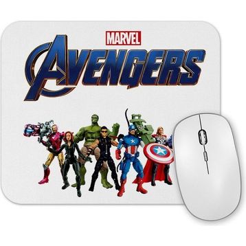 Baskı Dükkanı Marvel Avengers Mouse Pad