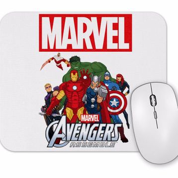 Baskı Dükkanı Marvel Avengers Mouse Pad