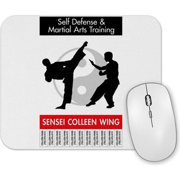 Baskı Dükkanı Marvel Chikara Dojo Flyer Mouse Pad