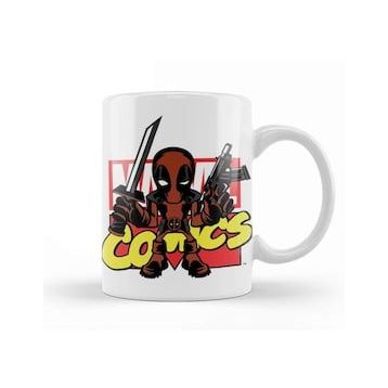 Baskı Dükkanı Marvel Comics Deadpool Kupa