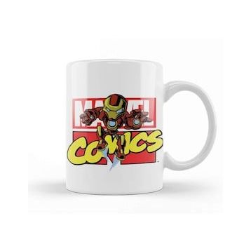 Baskı Dükkanı Marvel Comics Iron Man Kupa