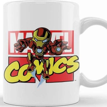 Baskı Dükkanı Marvel Comics Iron Man Kupa