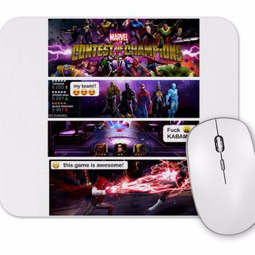Baskı Dükkanı Marvel Contest of Champions Roxx Ink Mouse Pad