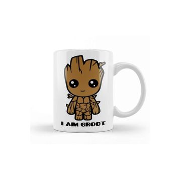 Baskı Dükkanı Marvel Groot 2 I am Groot Kupa