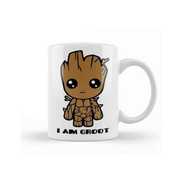 Baskı Dükkanı Marvel Groot 2 I am Groot Kupa