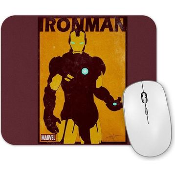 Baskı Dükkanı Marvel Ironman Mouse Pad