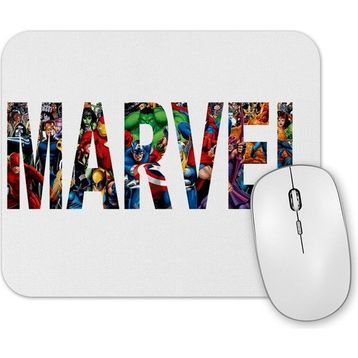 Baskı Dükkanı Marvel Mouse Pad