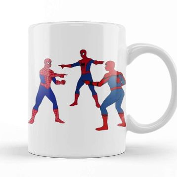 Baskı Dükkanı Marvel Spiderman Kupa
