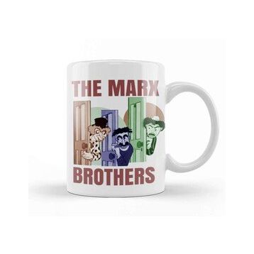 Baskı Dükkanı Marx Brothers Funny Kupa