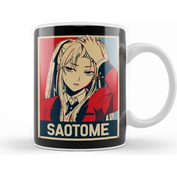 Baskı Dükkanı Mary Saotome Kakegurui Kupa